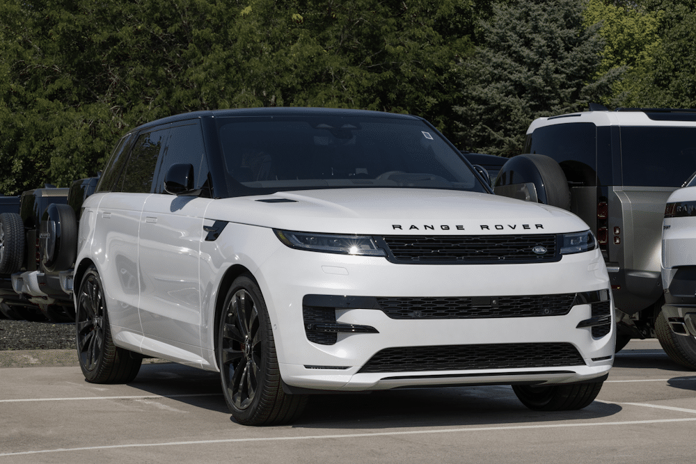 used range rover finance